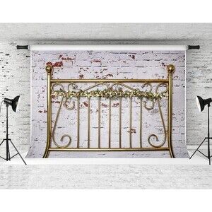 Kate Photography Christmas Backdrop Fabric 5'x7'